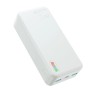 Joyroom powerbank 30000mAh Dazzling Series 22.5W white QP196