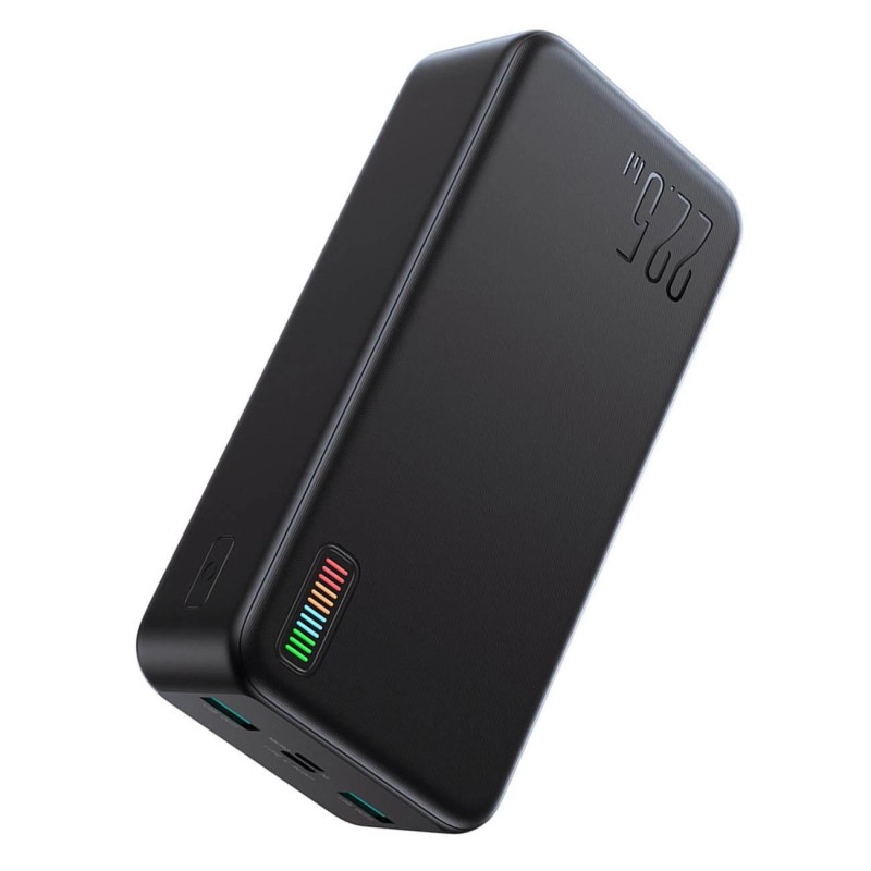 Joyroom powerbank 30000mAh Dazzling Series 22.5W black QP196