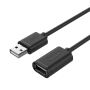 Unitek Y-C449GBK USB-A Male to USB-A Female Extension Cable 1.5m