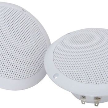 Adastra OD5 5'' Water Resistant Ceiling Speakers (pair) 125.032UK