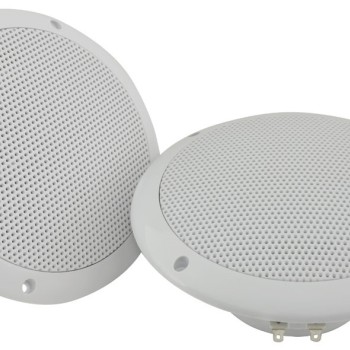 Adastra OD6 6.5'' Water Resistant Ceiling Speakers (pair) 125.063UK