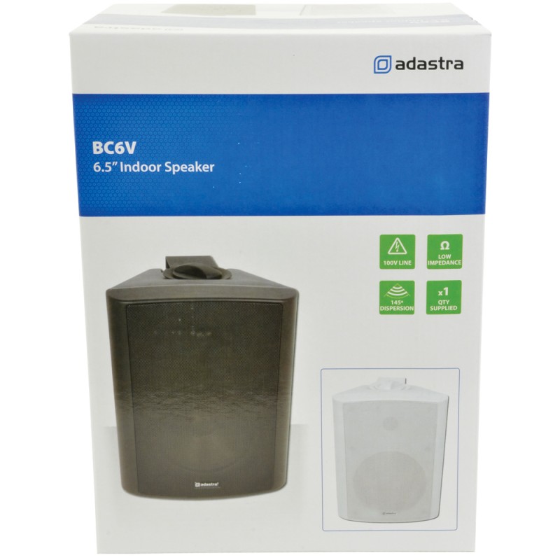 Adastra BC6V 6.5'' 30W Speakers White 952.716UK