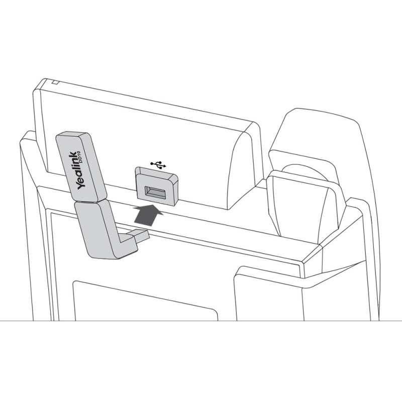 Yealink DD10K DECT USB Dongle