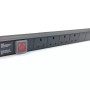 DigitMX NETPRO NP-CPDU4 1U 4-way PDU 13A wSwitch