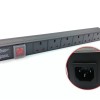 DigitMX NETPRO NP-CPDU6I 1U 6-way PDU 13A IEC plug