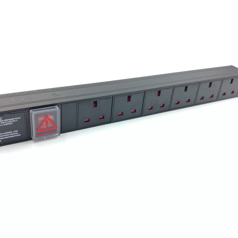 DigitMX NETPRO NP-CPDU6I 1U 6-way PDU 13A IEC plug
