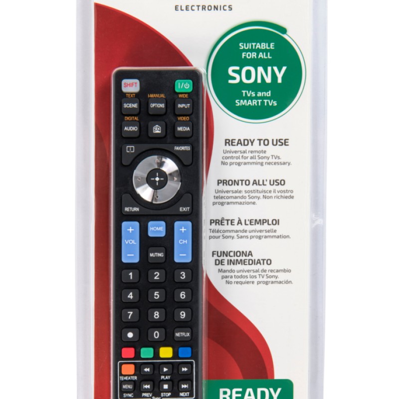 Superior Sony TV Replacement Remote Control
