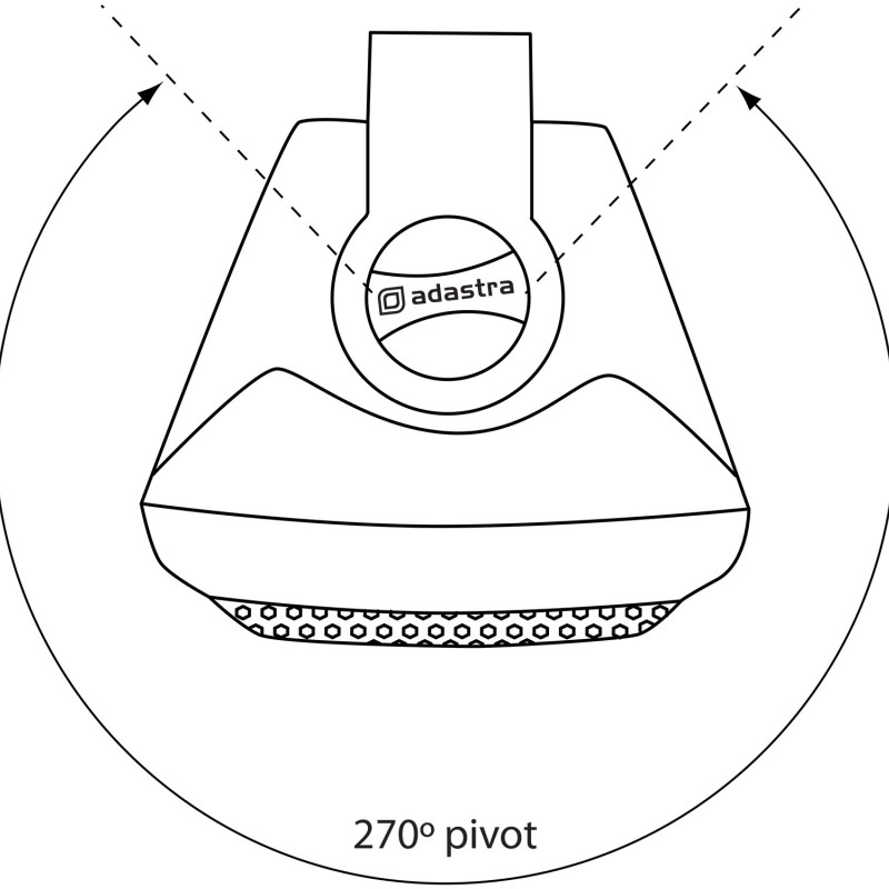 Adastra BC4V 4'' 20W Speakers Black 952.713UK