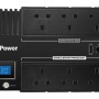 CyberPower BR1000ELCD 1000VA/600W Brick Line Interactive UPS LCD