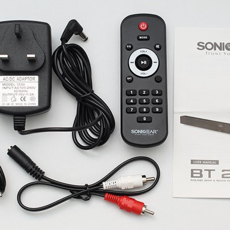 SonicGear BT-2100 Bluetooth Soundbar with Subwoofer