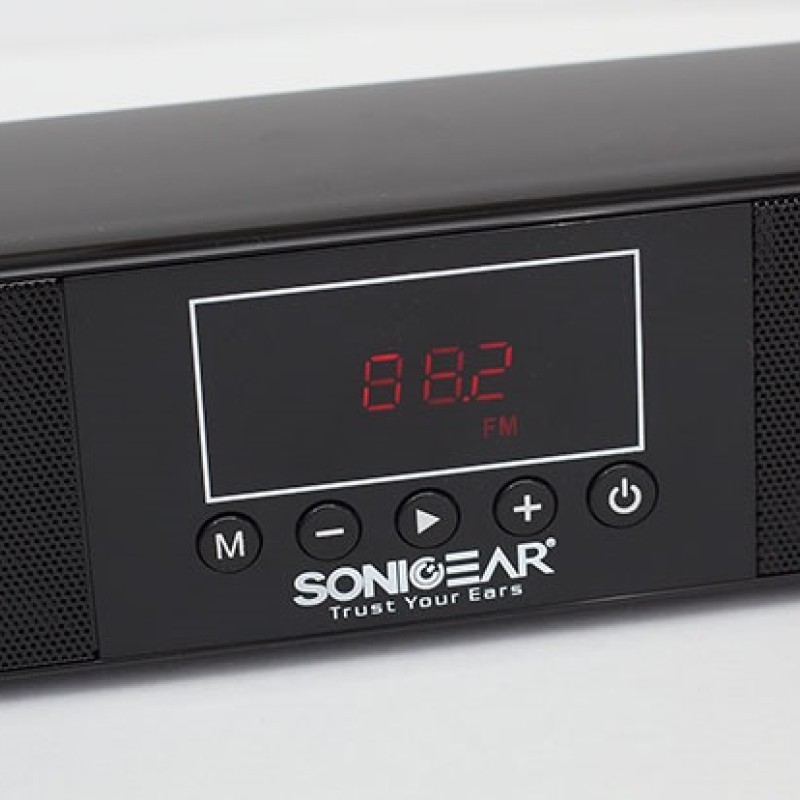 SonicGear BT-2100 Bluetooth Soundbar with Subwoofer