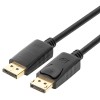 Unitek Y-C609BK DisplayPort 1.2 Cable 4K60Hz M-M 3.0m