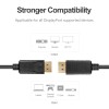 Unitek Y-C609BK DisplayPort 1.2 Cable 4K60Hz M-M 3.0m