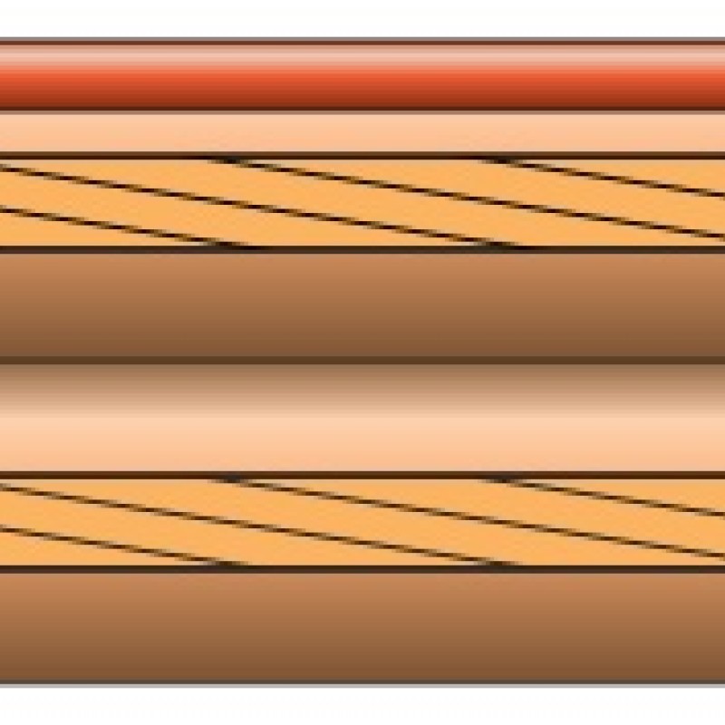 Mercury Economy Speaker Cable 1.0mm Transparent 100m 807.048UK