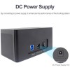Unitek Y-1078 2.5/3.5inch SATA6G Single Bay HDD Docking Station
