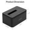 Unitek Y-1078 2.5/3.5inch SATA6G Single Bay HDD Docking Station