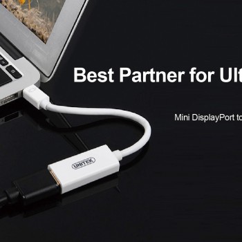 Unitek Y-6331 Mini DisplayPort to 4K HDMI Converter