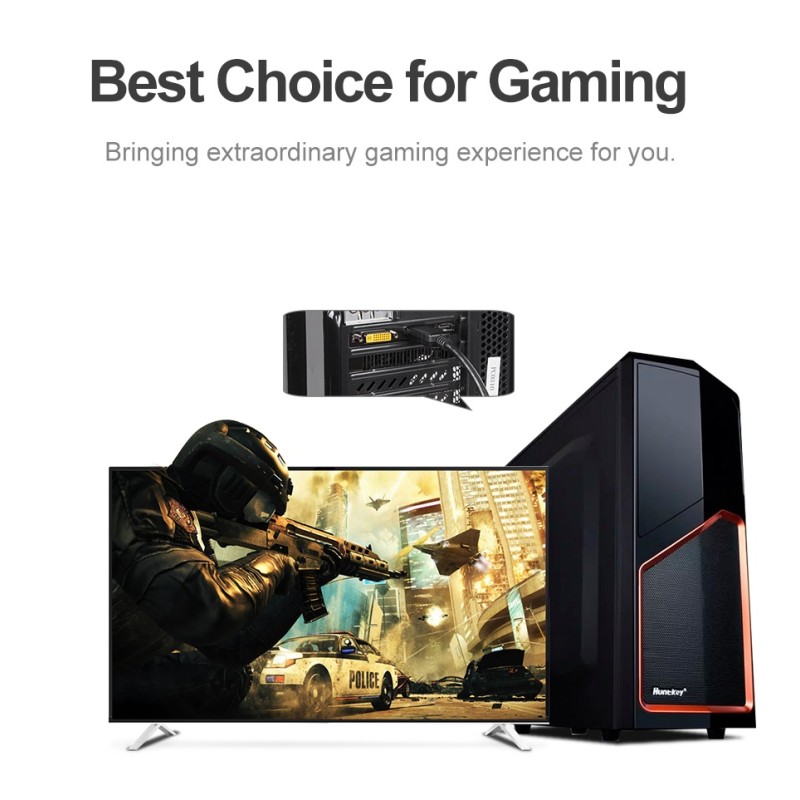 Unitek Y-C611BK Mini DisplayPort to DisplayPort 2m