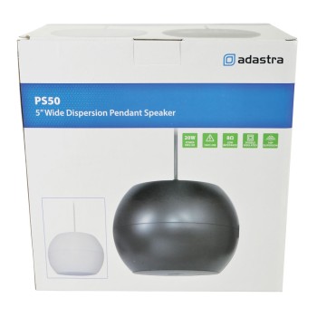 Adastra PS50-W 5'' Pendant Speakers 952.426UK White