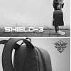 Armaggeddon SHIELD 3 Anti-Theft Gaming Bag Black