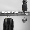 Armaggeddon SHIELD 5 Anti-Theft Gaming Bag Black
