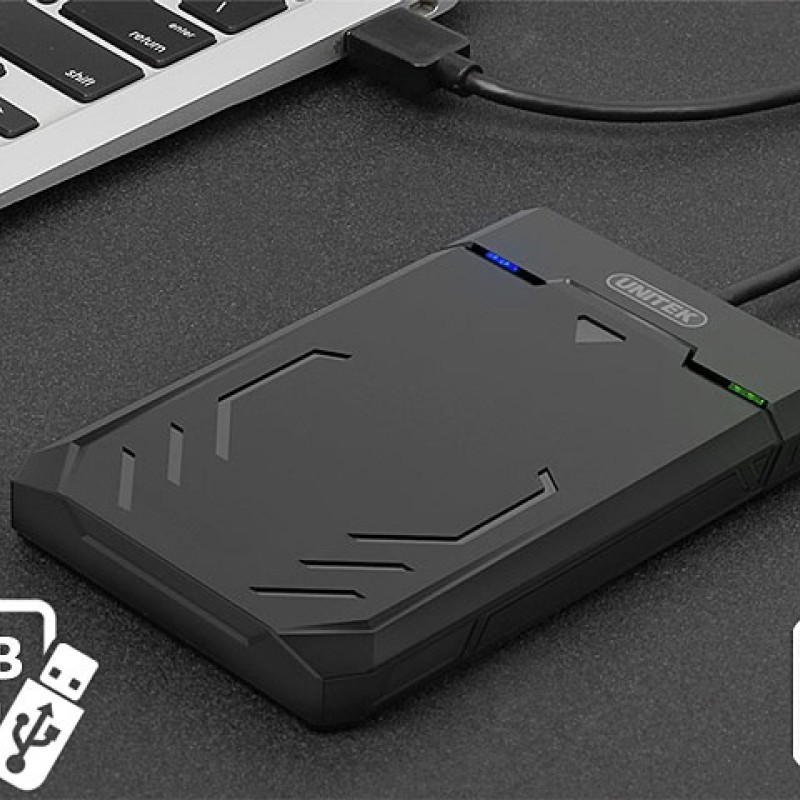 Unitek DiskGuard RaidenUSB 3.0 2.5" SATA HDD Enclosure Y-3036