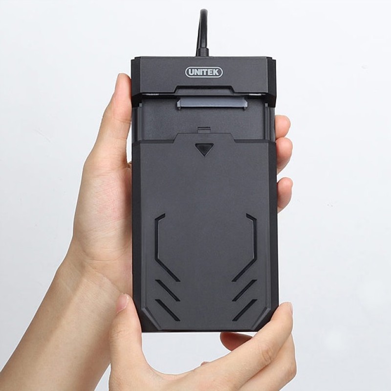 Unitek DiskGuard RaidenUSB 3.0 2.5" SATA HDD Enclosure Y-3036