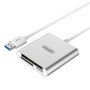 Unitek Y-9313 USB3.0 Aluminium SD/Micro SD/CF Card Reader