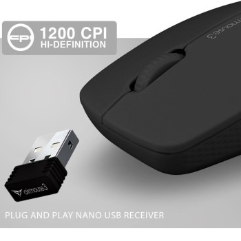 Alcatroz Airmouse3 Wireless Mouse Blue