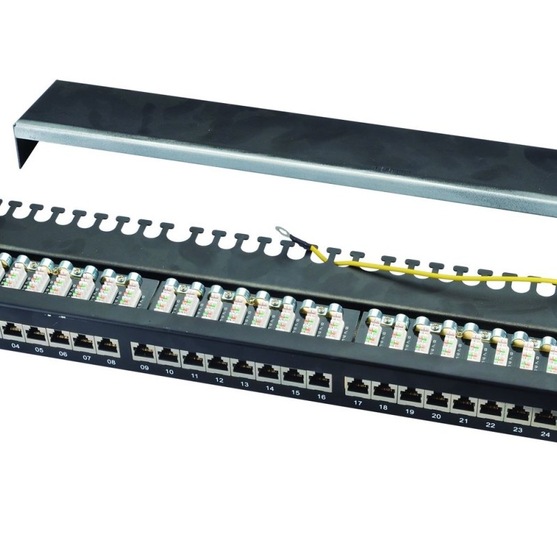 DigitMX NETPRO NP-CPP24CFTP 24Port CAT6 FTP Patch Panel