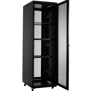 DigitMX NETPRO NP-C37U80P 19'' Cabinet 37U 80cm Perf.doors (Not Assembled)