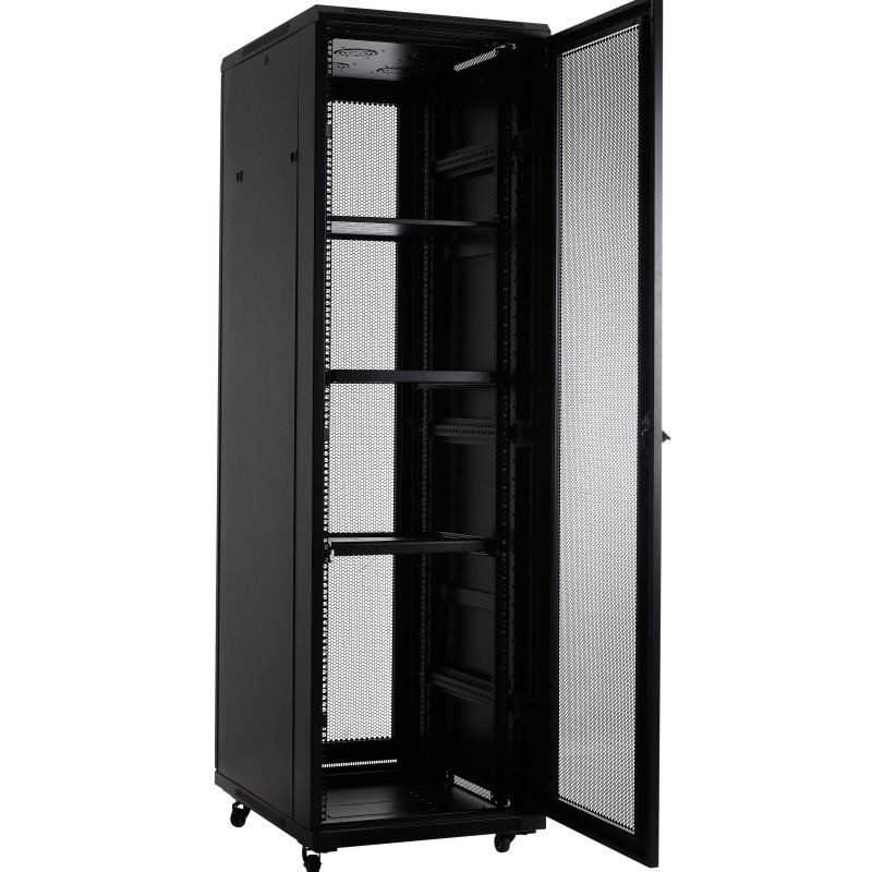 DigitMX NETPRO NP-C42U80P 19'' 42U 80cm with Perforated doors (Not Assembled)