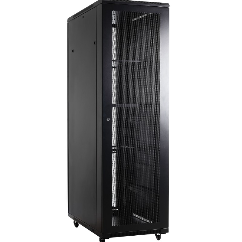 DigitMX NETPRO NP-C37U80P 19'' Cabinet 37U 80cm Perf.doors (Not Assembled)