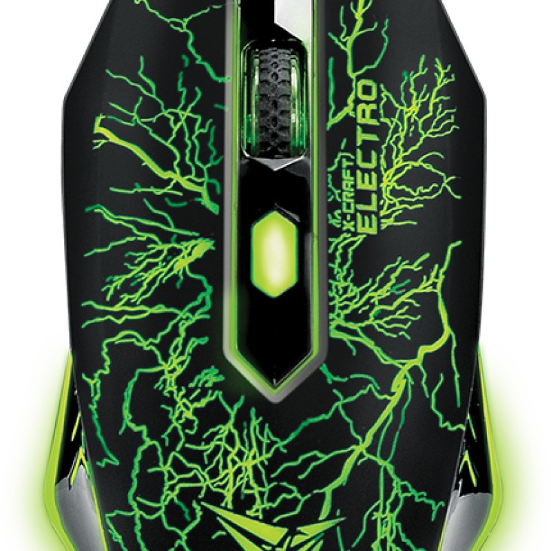 Alcatroz X-Craft Classic Electro Gaming Mouse
