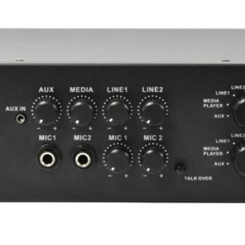 Adastra A4 2 x Independent Stereo Zones Amplifier 4x200W USB/BT/FM 953.404UK