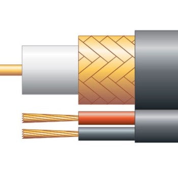 Mercury RG59 Shotgun Foam Cable 100m 808.105UK