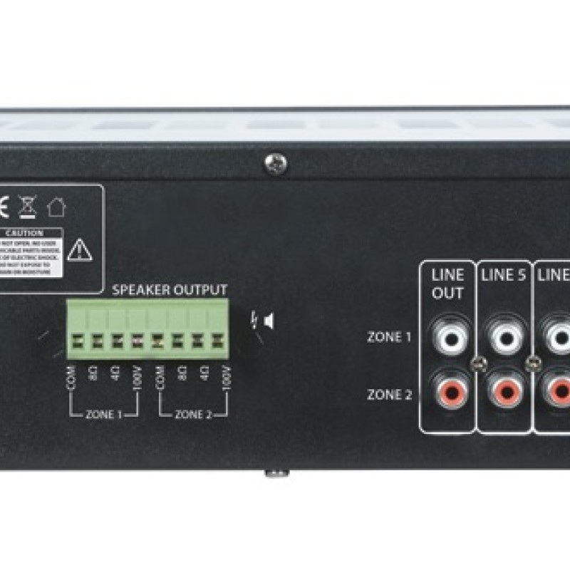 Adastra RM1202 v2 100V Amp 2x120W FM/USB/BT 953.163UK