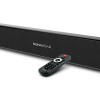 SonicGear SONICBAR 3000 Soundbar for TV/PC 40W RMS Bluetooth, SD Card & FM