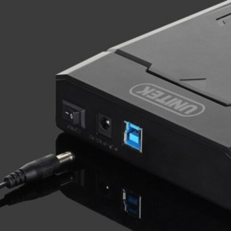 Unitek DiskGuard Raiden SATA USB3.0 2.5-3.5'' Enclosure incl 12V2A PSU Y-3035