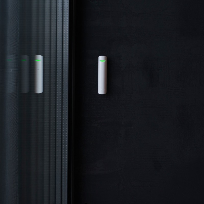 AJAX GlassProtect White