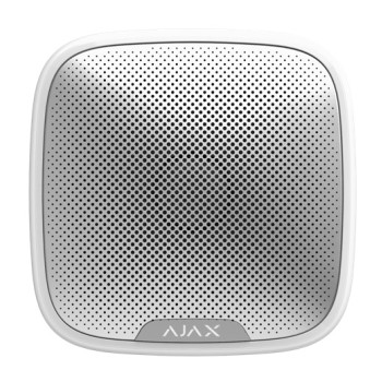 AJAX Wireless Outdoor StreetSiren White
