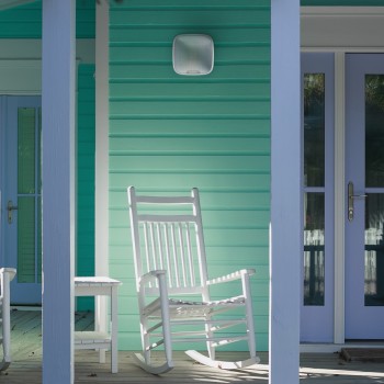 AJAX Wireless Outdoor StreetSiren White