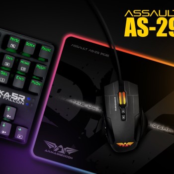 Armaggeddon AS-29R Pro Gaming RGB Mousepad Armaggeddon AS-29R Pro Gaming RGB Mousepad