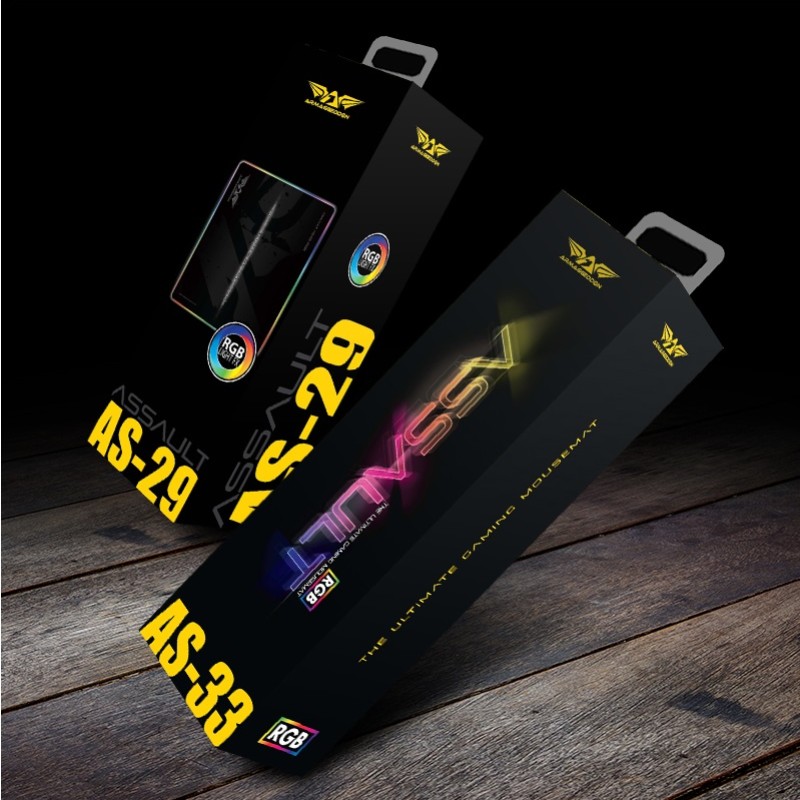 Armaggeddon AS-29R Pro Gaming RGB Mousepad Armaggeddon AS-29R Pro Gaming RGB Mousepad