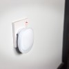 Mercury Wireless Plug-in Doorbell White 350.310UK