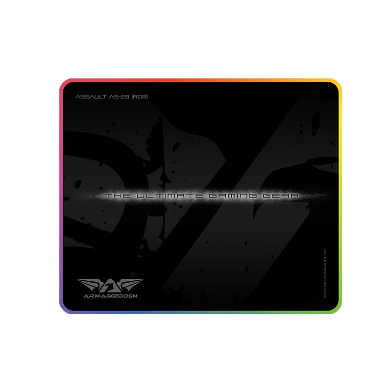 Armaggeddon AS-29R Pro Gaming RGB Mousepad Armaggeddon AS-29R Pro Gaming RGB Mousepad