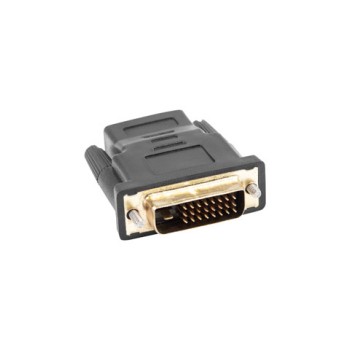 Lanberg AD-0010-BK HDMI(F) to DVI-D(M)(24+1) Dual Link Adapter