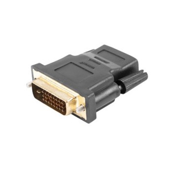 Lanberg AD-0010-BK HDMI(F) to DVI-D(M)(24+1) Dual Link Adapter