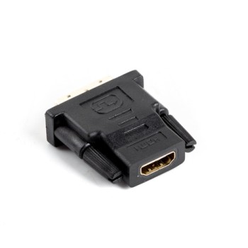 Lanberg AD-0013-BK HDMI(F) to DVI-D(M)(18+1) Single Link Adapter