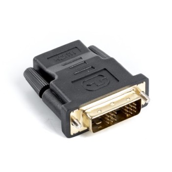 Lanberg AD-0013-BK HDMI(F) to DVI-D(M)(18+1) Single Link Adapter